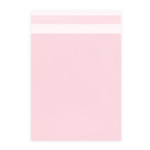 Pink Courier Bags 310mm x 405mm - Medium - 20 pack - Picture 3 of 3